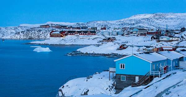 නේටෝ හමුදා කණ්ඩායම් ග්‍රීන්ලන්තයට