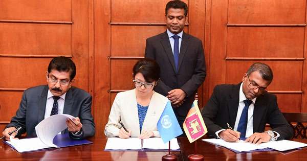 අත්‍යවශ්‍ය ඖෂධ ගන්න එ’ජා සංවර්ධන වැඩසටහන එක්ක ගිවිසුමක්