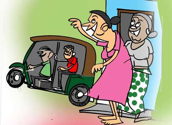 ගහපු ගැටෙන් ගතමනාවත් අරන් ජොලි කරලා