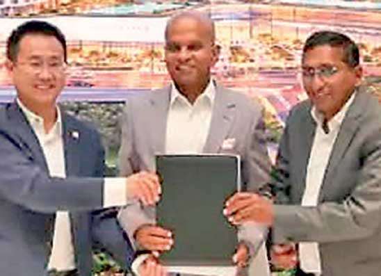 ප්‍රයිම්-මෙල්වා එකතුවෙන් පෝර්ට් සිටියට තවත් ව්‍යාපෘතියක්