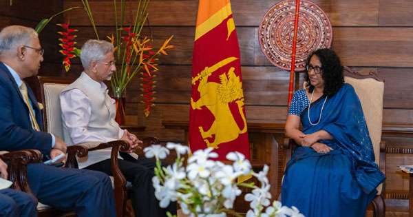 ජෙයශන්කර්-හරිනි හමුවක්