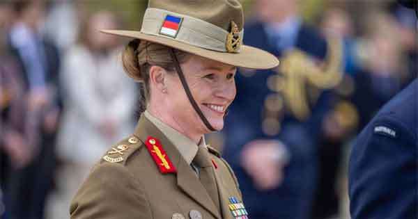 ඕස්ට්‍රේලියාවේ හමුදා නායකත්වය කාන්තාවකට