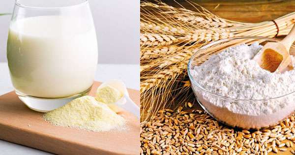 කිරි පිටි - තිරිඟු පිටි මිල වැඩි නොවෙයි