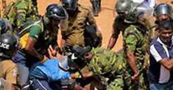 මීගමුව රැඳවියන්ගෙන් ගුටි කෑ තවත් නිලධාරියෙක් මරුට