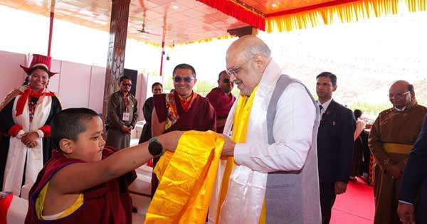 ලඩාක් සර්වඥ ධාතු ප්‍රදර්ශනය