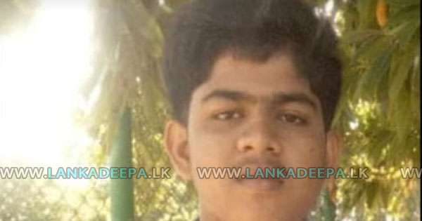 එළුවා බේරාගන්න ගිය සිසුවා විදුලි රැහැනට බිලි