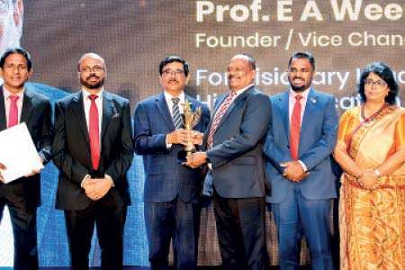 දස වසරක අභිමානයෙන් දැයම ආලෝකවත් කරන NSBM හරිත සරසවිය