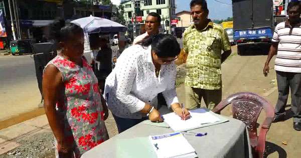 සලේට නිදහස ඉල්ලා අත්සන් ලක්ෂයක්