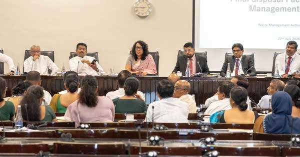 කසල බැහැරලන හරි වැඩපිළිවෙළක් හදන්න