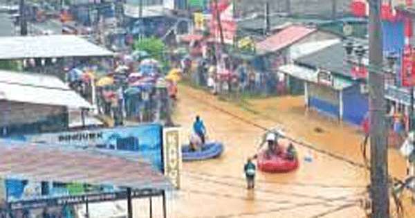 පීඩාවට පත්  ජනයාට  සහන දෙන්න කෝටි  7170 ක සහන පැකේජයක්