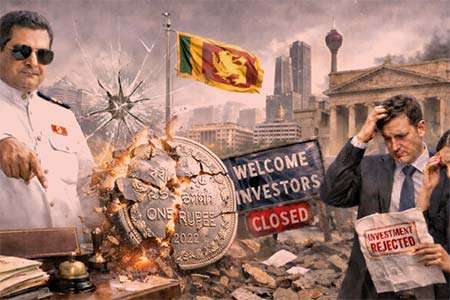 රාජ්‍ය ප්‍රතිඥා අමතක වීම: නිලධාරිවාදී අහංකාරයෙන් බිඳවැටෙන වසර 25ක ආයෝජක විශ්වාසය