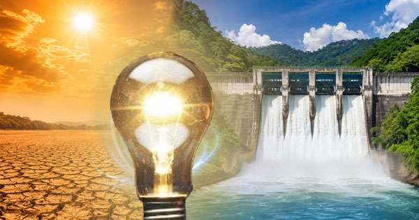 එල්නිනෝ වෙන් ජල විදුලියට බාධාවක් නෑ