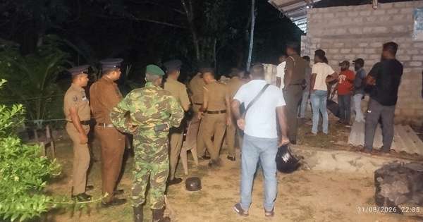 පානදුරදී වෙඩි වැදුණු තරුණයා රෝහලේ දී මරුට