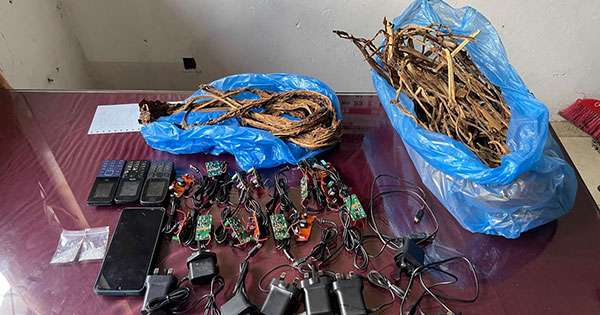 ගාල්ල බන්ධනාගාරයට විසිකරනන් ගිය පාර්සලයක් මාට්ටු