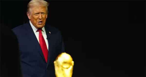 ට්‍රම්ප්ට ’ෆිෆා’ පාපන්දු සාම තෑග්ග