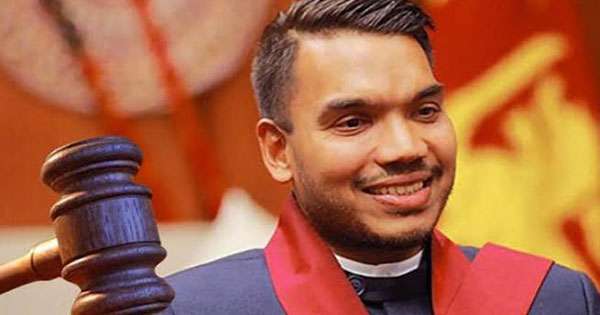 නාමල් රාජපක්ෂ අත්අඩංගුවට