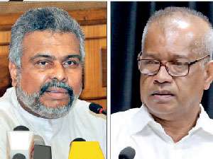 අවි නැතිව පහරදෙන විපක්ෂය