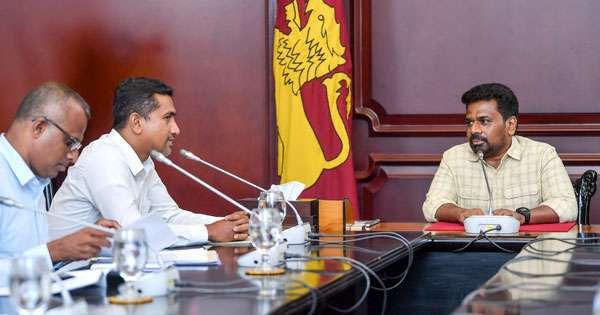 විදුලි සේවකයන්ට ජනපතිගෙන් පොරොන්දුවක්