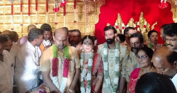 භාරත දේශයේදී ගත් ජීවන් තොණ්ඩමාන්ගේ මහා මගුල