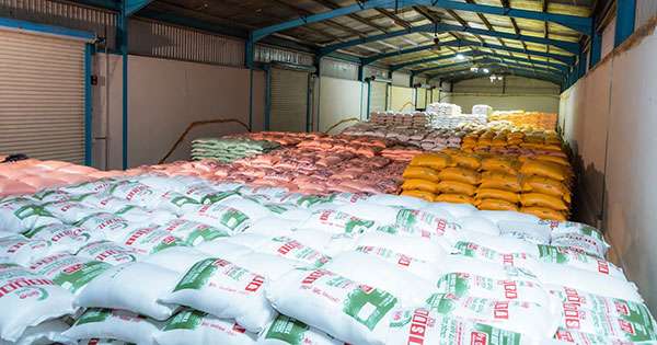 මරදගහමුල සහලින් පුරවයි