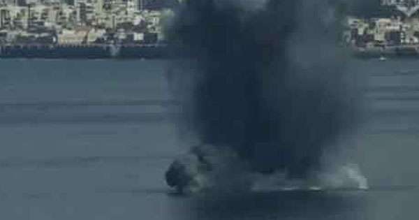 හෝමුස් සමුද්‍ර සන්ධිය වැසෙයි