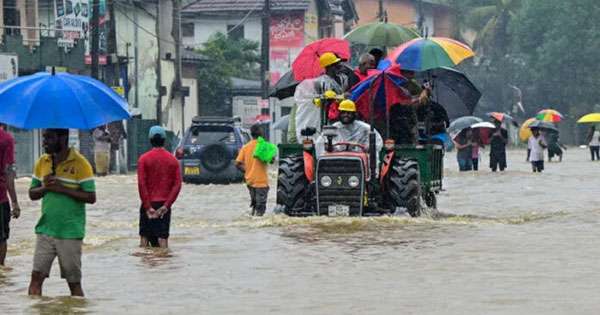 දිට්වා කුණාටුවෙන් 2,199ක් තවමත් අවතැන් කඳවුරුවල