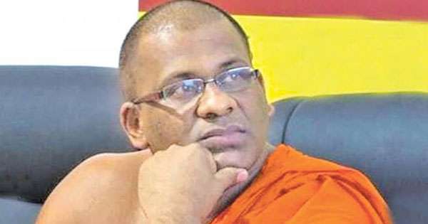 ඥානසාර හිමිට වරෙන්තු