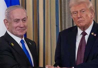 ට්‍රම්ප් ඊශ්‍රායල අගමැති නෙදන්යාහුට සමාව ඉල්ලයි
