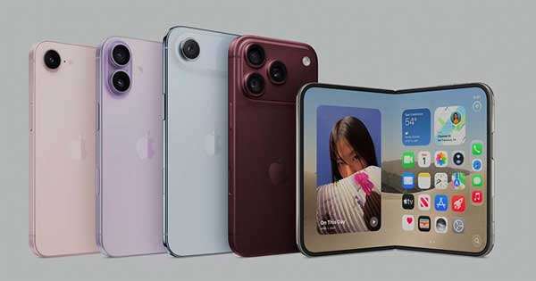 Foldable iPhone එයි
