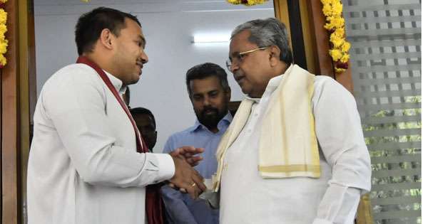 නාමල්-කර්ණාටක මහ ඇමති හමු වෙයි