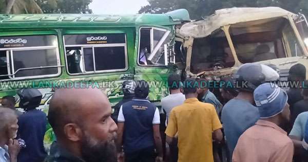 හුංගම අනතුරින් ටිපර් රියැදුරු මරුට:35කට තුවාල