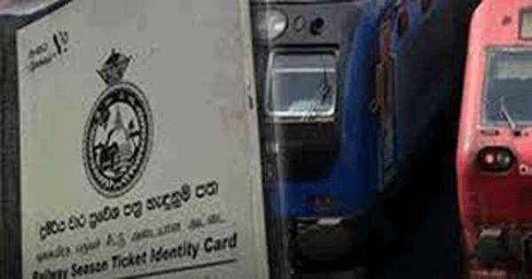 පුද්ගලික අංශයේ දුම්රිය සීසන් ටිකට්ටුවත් ඔන්ලයින් ක්‍රමයට
