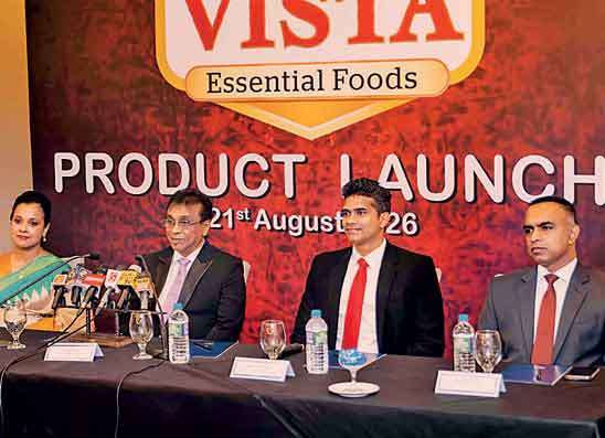 සැබෑ දේශීය කුළුබඩු රසය සමගින් Vista Essential Foods  නවතම කුළුබඩු නිෂ්පාදන වෙළෙඳපො‌ළට