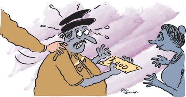 මහජන සෞඛ්‍ය පරීක්ෂක අල්ලස් දැලේ