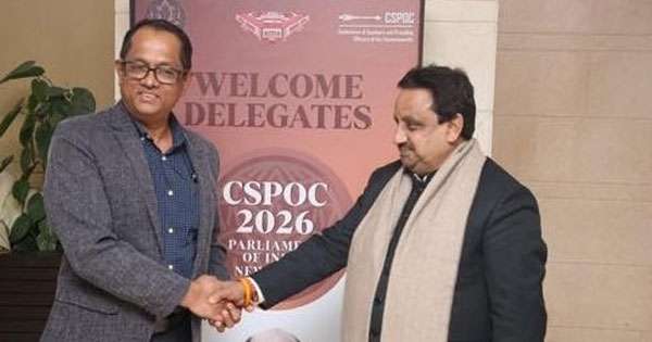 ඉන්දීය පාර්ලිමේන්තුවෙන් ලංකා පාර්ලිමේන්තුවට ආරාධනයක්