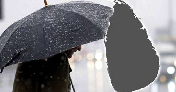 තද වැසි පිළිබඳ අවවාදාත්මක නිවේදනයක්