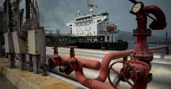 වෙනිසියුලා නැව්වලට ඇමෙරිකන් සම්බාධක