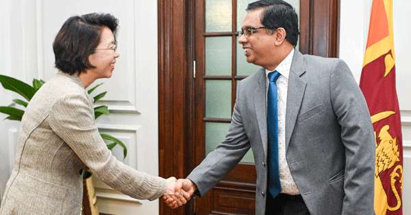 ලංකාවට සමුදෙන කොරියා තානාපතිය ජනපති ලේකම් හමු වෙයි