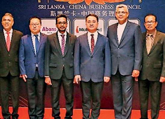 ශ්‍රී ලංකා-චීන ව්‍යාපාරික කවුන්සිලය 25 වැනි සංවත්සරය සමරයි