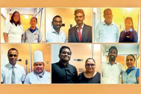 Russel’s සමාගම පෙබරවාරි මාසයේ විශිෂ්ටයන් අගයයි