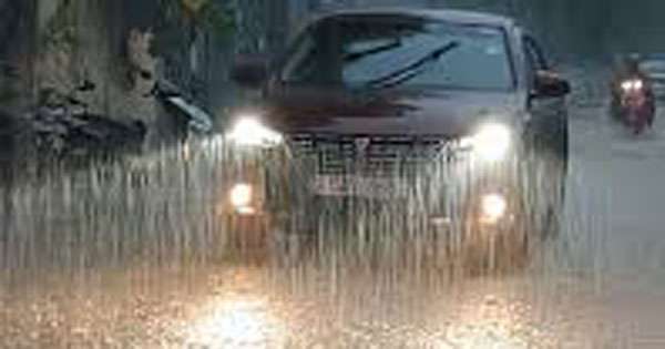 බදුල්ලටත් වැසි