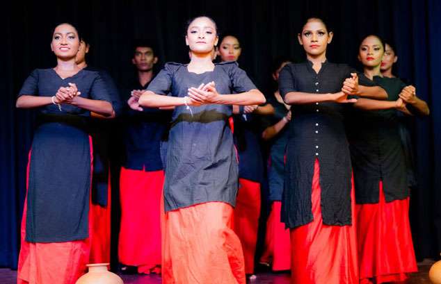 ’ප්‍රතිභාංජලී ’ නර්ථන පාසලේ දරුවන්ගේ ශ්‍රව්‍ය, දෘශ්‍ය, නෘත්‍ය පෙළහර