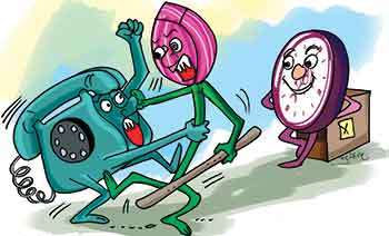 කැපුවත් කොළ කැපුවත් නිල් කතා මැද පණ ගහන ජනාධිපතිවරණ සටන