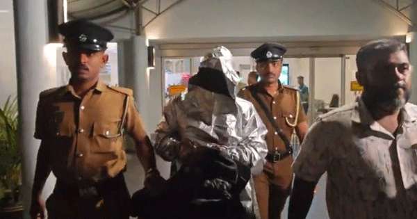 බටුවත්තේ චාමර දිවයිනට රැගෙන එයි