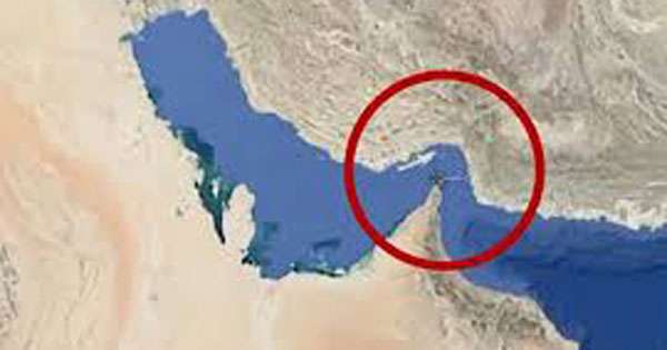 හෝමුස් සමුද්‍ර සන්ධිය ආරක්ෂිතව පසු කරන්න ඩොලර් ලක්ෂ 20ක්