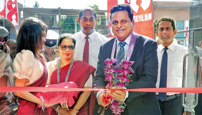 සෙලාන් බැංකුවේ බොරලැස්ගමුව ශාඛාව නව ස්ථානයක විවෘත වෙයි