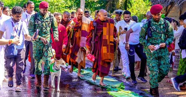 ඒහිපස්සිකෝ සාම පාගමන අද යක්කලට