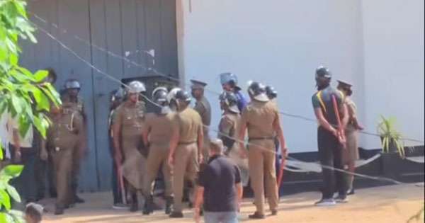 මිගමුව බන්ධනාගාර ගැටුමි පස් දෙනෙක් මරුට
