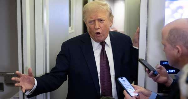 ට්‍රම්ප්ගෙන් මාධ්‍ය ආයතනවලට තර්ජන