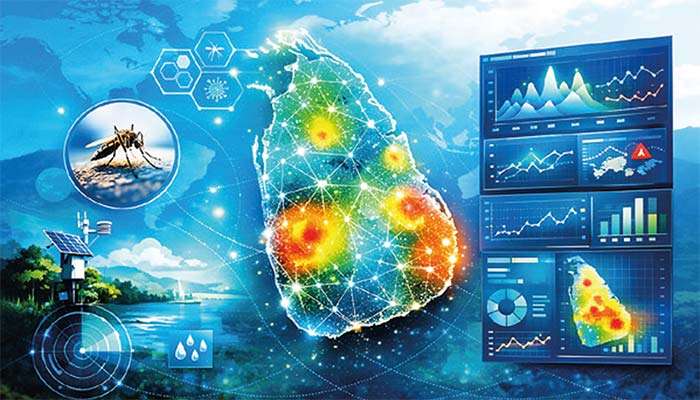 කෘත්‍රිම බුද්ධියෙන් මදුරු අවදානම හඳුනා ගැනීමට Exterminators PLC වෙතින් MACCP XTM වේදිකාවක්